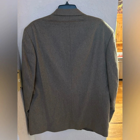 Oscar De La Renta Wool Blend Blazer Size 44R - Picture 2 of 7